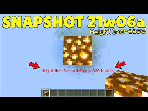 Minecraft 1.17: CRAZY Height Boost & Mind-Blowing Caves!