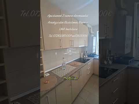 Apartament 2 camere Avantgarden Bartolomeu Egretei Brasov — Video