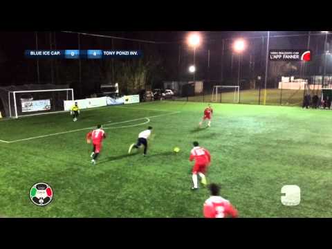 Blue Ice Capitolini 2-4 Tony Ponzi Investigazioni | Serie A2 Stella Azzurra - 18ª | Highlights