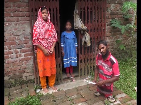 শরীরের অর্ধেক হারানো হার না মানা এক বাবার স্বপ্ন