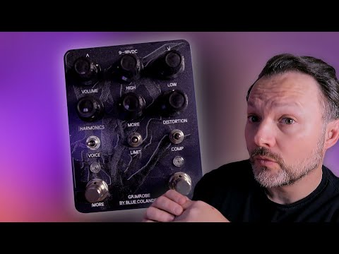 Is the Blue Colander Grimrobe the Ultimate Rat Style Distortion? Demo + Deep Dive