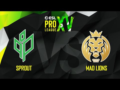 Sprout vs MAD Lions | Highlights | ESL Pro League Conference Season 15