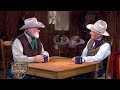 History of Cowboy Poetry and Western Songs Don Edwards interview with Red Steagall In The Bunkhouse