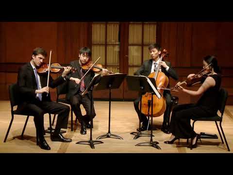 BEETHOVEN String Quartet No. 2 in G major, Op. 18, No. 2