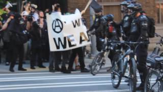Anarchists Vs Seattle | May Day 2016 | Anti-capitalists in Downtown Riot