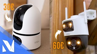 BESTE Smarte Überwachung (Indoor & Outdoor) für NUR 30€ & 60€ - IMOU Smart Home | Nils-Hendrik Welk