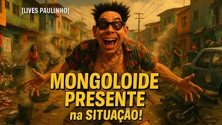 MONGOLOIDE PRESENTE na SITUAÇÃO! 02/12/2025