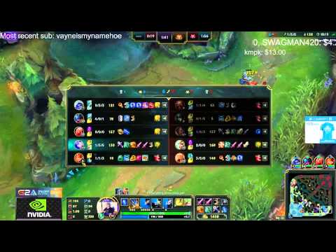 Sneaky (& Meteos) - Ashe vs Lucian (Otter) - ADC - Challenger