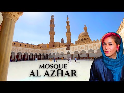 Exploring Al Azhar: Cairo’s 1,000-Year-Old Mosque | Egypt Vlog 361 | مسجد الازهر عمره الف سنه