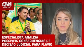 Vídeo: Argentina poderia ter barrarado a entrada de Flávio Bolsonaro, avalia especialista | CNN NOVO DIA