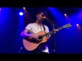 I Just Realized, Matt Wertz, Seattle, WA, 2015