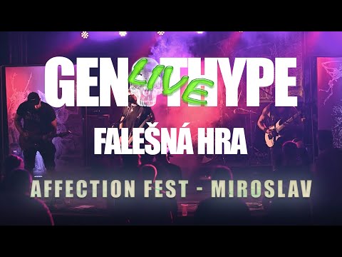 GENOTHYPE  - Falešná hra