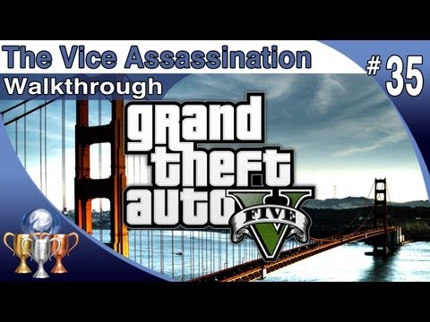 GTA 5 - Walkthrough Part 35 -The Vice Assassination - Franklin (Grand Theft Auto V)