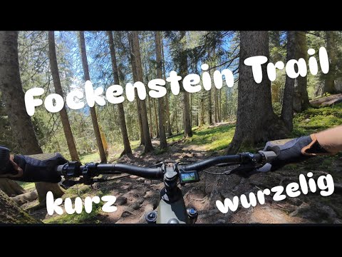 Fockenstein Trail Lenggries - kurz, spaßig und wurzelig