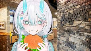 POV: MIDWEST GIRL TAKES YOU TO GET CULVERS PICKLE BURGER (+ unicorn frappe..)