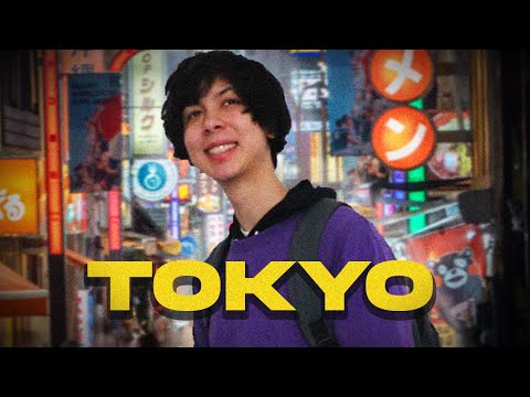 東京的活力四射 🗼🎌 (High on Vibes in Tokyo 🗼🎌)