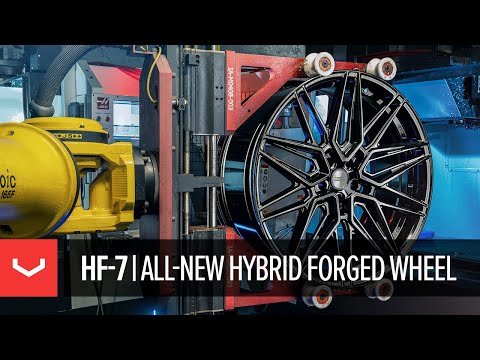 Vossen HF-7 Wheel Finishes | Vossen's All-new Hybrid Forged Series Wheel