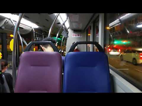 [SMRT Buses] MAN A95 Euro 5 ZF Ecolife Hellfire Kickdowns!- SG5873C on 985