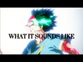 WE ARE HERE What It Sounds Like X My Hero Academia