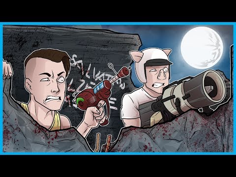 BLACK OPS 3 ZOMBIES NACHT DER UNTOTEN MYSTERY BOX CHALLENGE! w/ MooSnuckel (Zombies Chronicles)