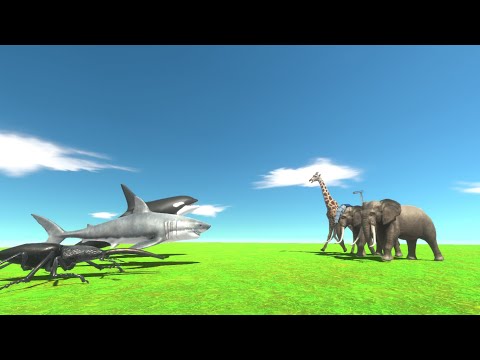 Every strongest to weakest unit in faction tournament part1 -Animal Revolt Battle SImulator