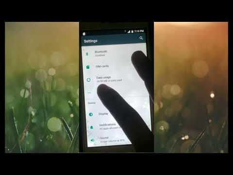 Moto c plus 4G network settings solution.#motocplus