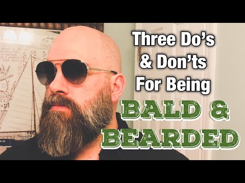 Three Do’s & Don’ts For Being Bald & Bearded + Enemy Sunglasses Review