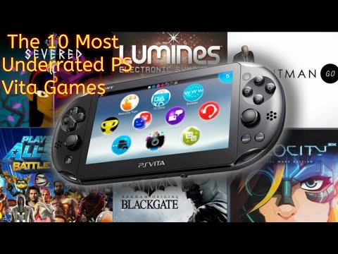 The 10 most underrated PS Vita Games