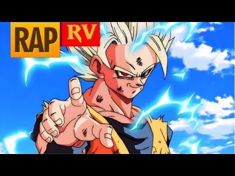 Rap do Kakaroto eu não sou Goku raio vermelho