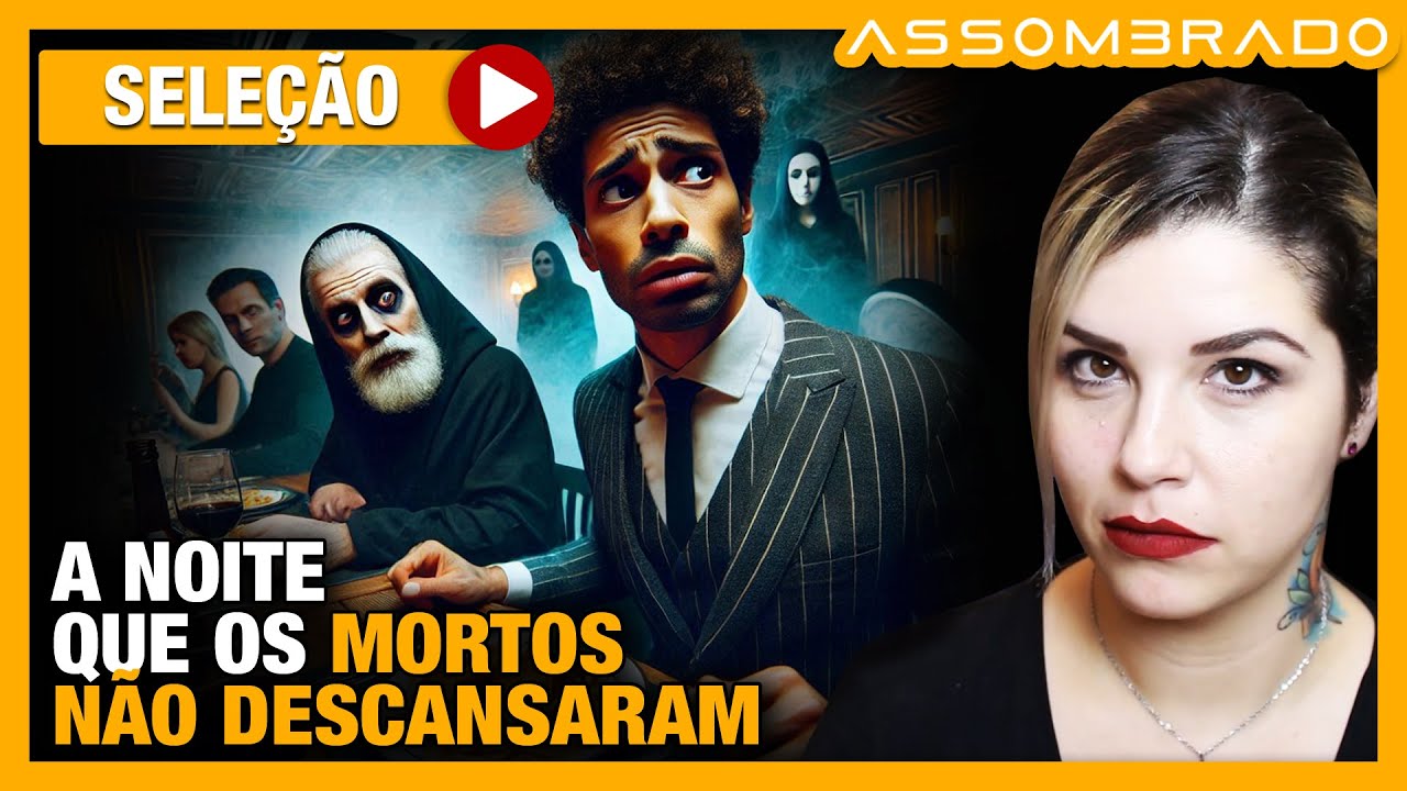 "A NOITE QUE OS MORTOS NÃO DESCANSARAM" - TERROR EM UM ANTIGO NECROTÉRIO NA IRLANDA