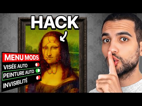 J’utilise un HACK PEINTURE AUTO sur Meccha Chameleon ! 