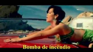 Rihanna - Fire Bomb (Official Music Video Tradução) HD HQ.flv