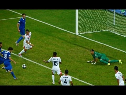 Sokratis Papastathopoulos Goal Sent Greece vs. Costa Rica to Extra Time