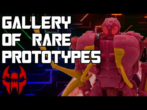 A Look At Rare And Never Before Seen Transformers Prototypes