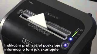 Fellowes automatický skartovací stroj 79 Ci s krížovým rezom