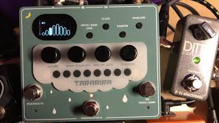 Video thumbnail for Bananana Tararira Effects Pedal Glitch Mode by Stomachlining by stomachlining