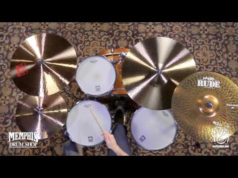 Paiste 15" 2002 Big Beat Hi-Hat Cymbals - 795/945g (1064015-1060517TT)
