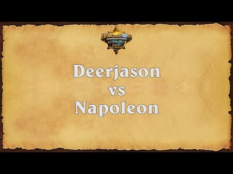 Deerjason vs Napoleon - Americas Spring Preliminary - Match 10