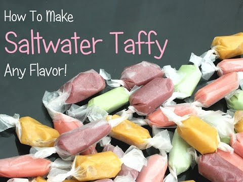 Let's Make Saltwater Taffy - Fun & Easy Recipe!