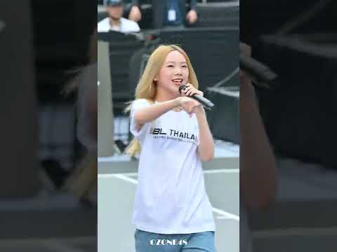 [4K] Fancam Pun BNK48 - Believers @ 3BL Thailand @ Central World 051065