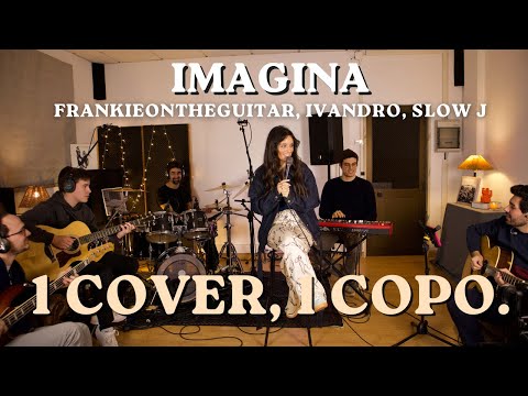 Imagina (cover) | FRANKIEONTHEGUITAR ft. Ivandro, Slow J | #20 TATIANA DUARTE