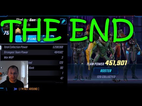 Shaking Gaming - End of the MSF line - Marvel Strike Force