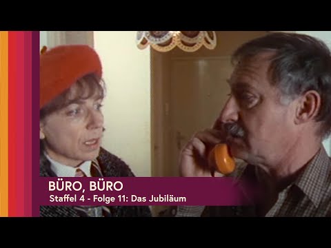 Büro, Büro, Staffel 4 - Folge 11 - Das Jubiläum
