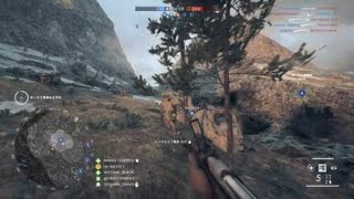 [BF1]ヘッドショット意識の覚醒[エイムに物を言わせる]