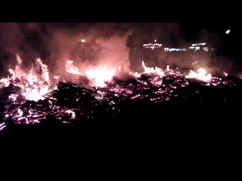 Osterfeuer in Wiedelah 2017