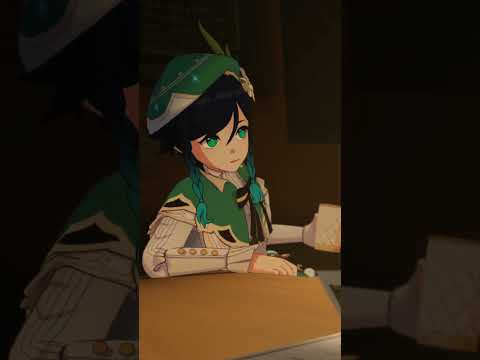 【原神】キャラクタートレーラー ファルカ（ショートVer.5） #原神 #待望のファルカ登場 #ファルカ