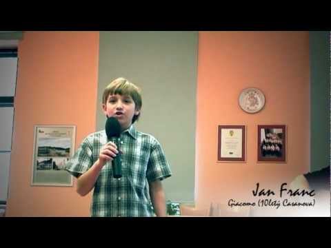 Ukázka z konkurzů na muzikál Casanova