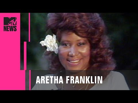 Aretha Franklin on Whitney Houston, George Michael & More | MTV News