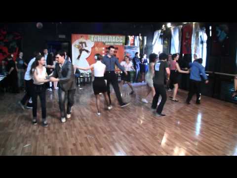 Lindy Hop Main Class Semifinal 1 - All Skate 1 - Russian Open Swing Dance Championship 2011