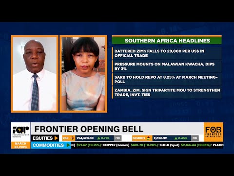 Frontier Africa Reports